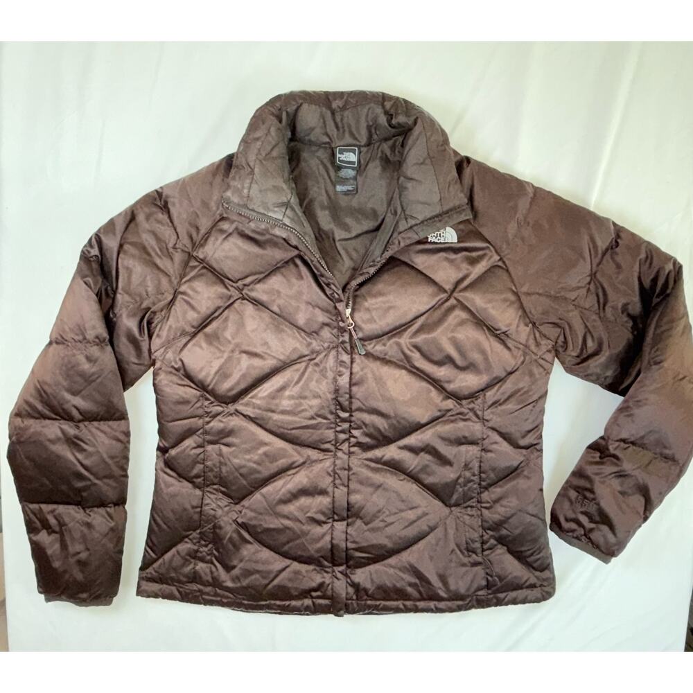 The North Face Brown Quilted Jacket